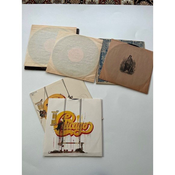 Chicago LP Lot - Chicago Transit Authority, VI, IX Greatest Hits - Picture 5 of 11